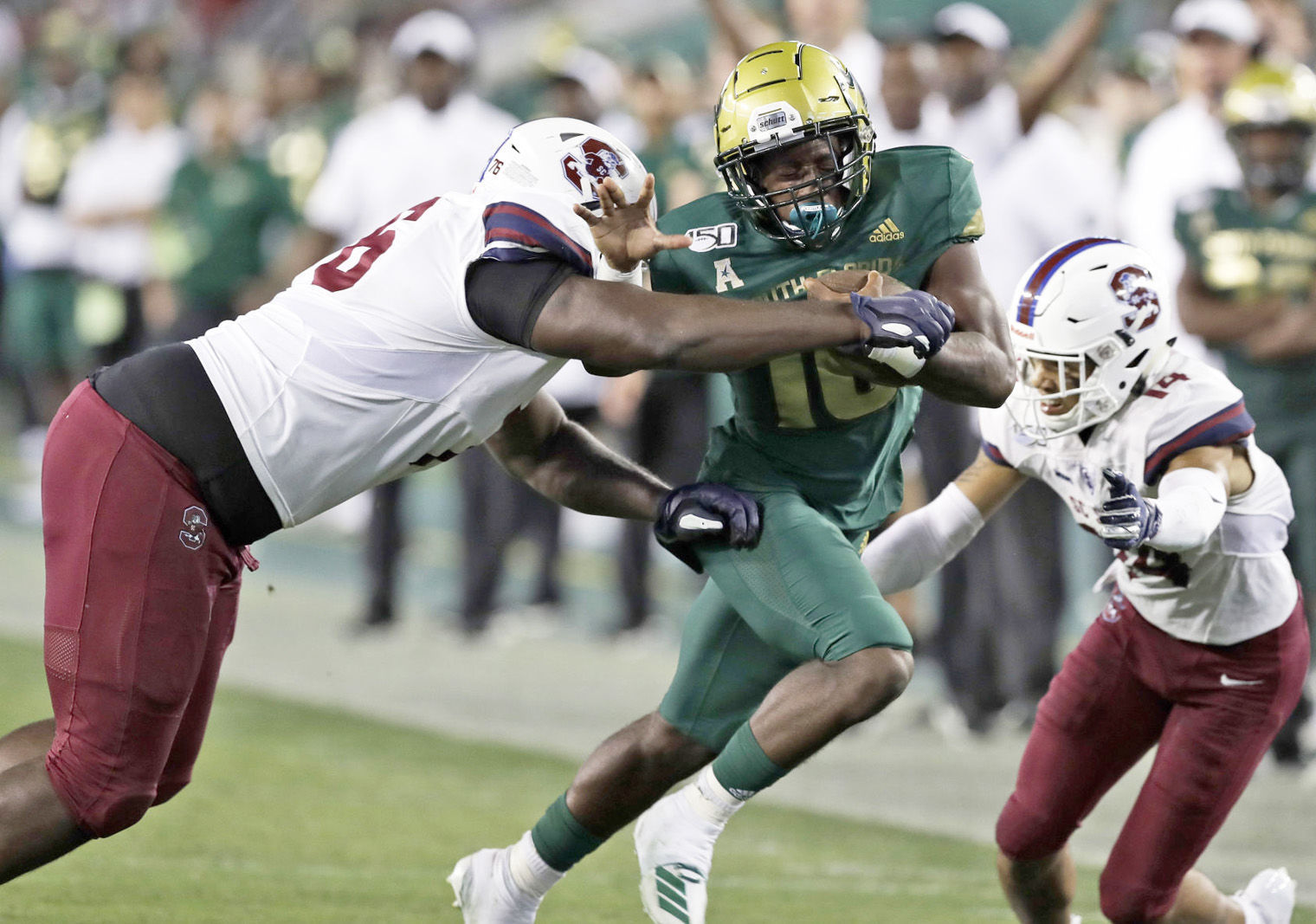S Carolina St South Florida Football